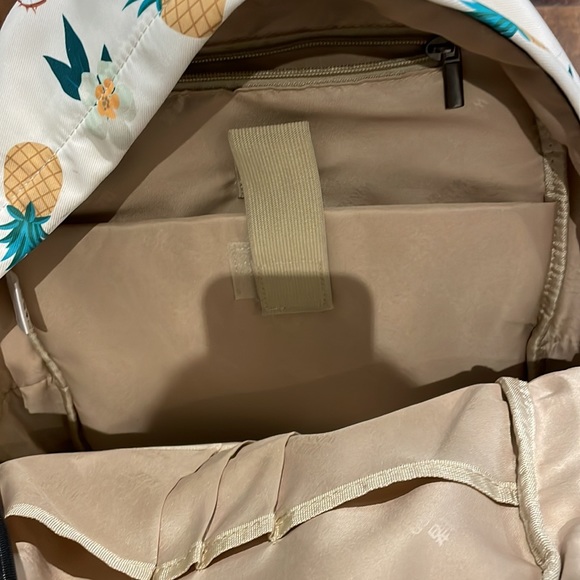 tropical pattern backpack - Picture 2 of 3